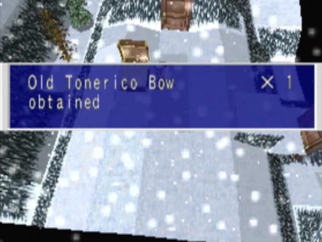 Old Tonerico Bow