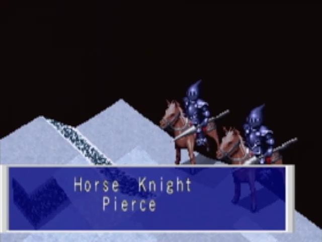 BATTLE - Horse Knight Pierce