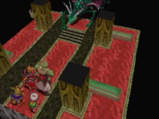 BATTLE - Lesser Dragon on the red carpet