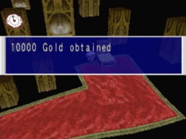 10000 Gold obtained