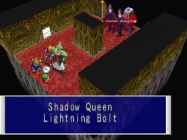 Shadow Queen Lightning Bolt