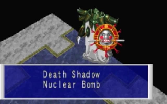 Death Shadow Nuclear Bomb