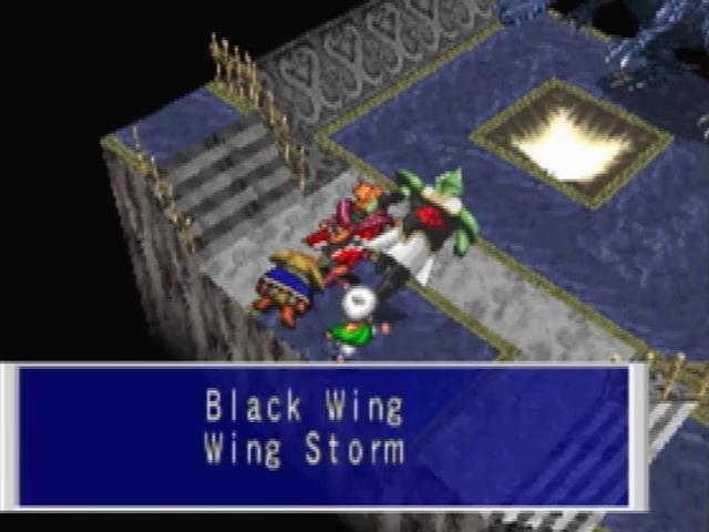 Black Wing Wing Storm