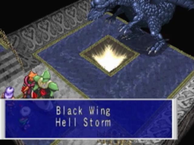 Black Wing Hell Storm