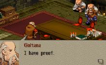 [Goltana walks over the room away from Orlandu.] Goltana