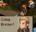 [Dycedarg sits down. Zalbag runs up to him.] Zalbag