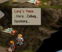 Larg's Voice