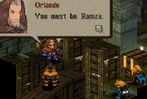 [looks at Ramza.]