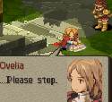 [Delita waits for Ovelia's reaction.] Ovelia