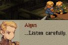 [Algus releases Fencer's hair and stands up.] Algus