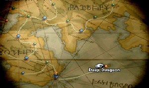 [Deep Dungeon appears on the island, far east of Warjilis.]