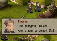 Mourner [man]