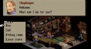 [Gariland->Shop] Shopkeeper