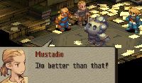 [Mustadio closes face with hand.] Mustadio
