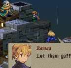 [Ramza returns to Bart.] Ramza
