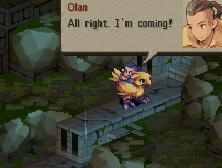 [Olan turns toward his knights.] Olan
