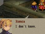 [Ramza shakes his head.] Ramza