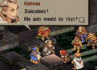 [Minister Gelwan walks up to the prisoner.] Gelwan