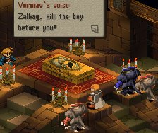 Vormav's voice