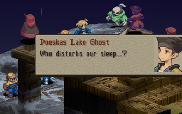 Poeskas Lake Ghost [Oracle]
