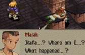 [Malak raises head and looks at Rafa.] Malak