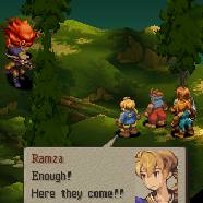 [Monsters began to move forward.] Ramza