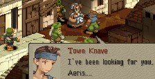 [Another Thief & 2 Squires appears while Monk speaks.] Town Knave