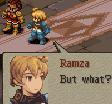 [Ramza stands up.] Ramza