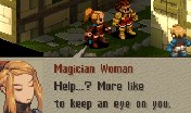 Magician Woman
