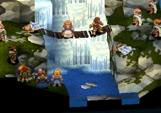 [Ramza's party appears.]