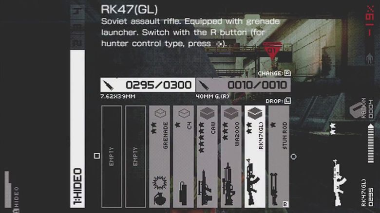 RK47(GL) (может, АК-47?)
