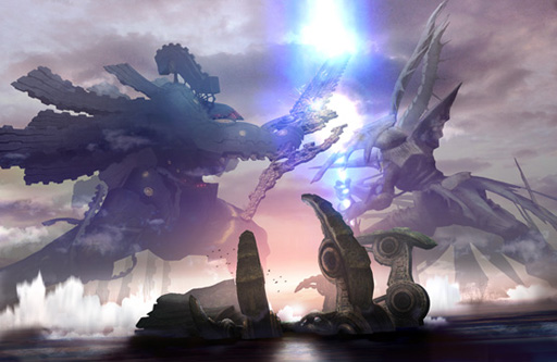 Xenoblade screenshot - GODS